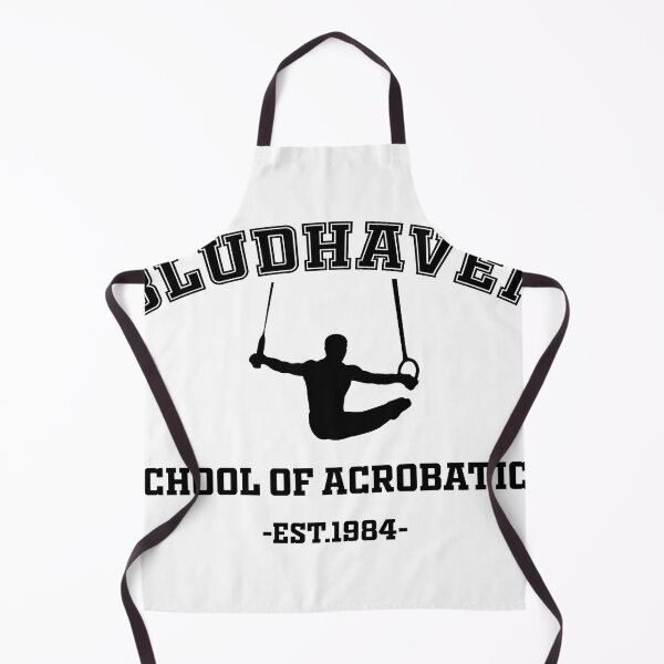 Item preview, Bludhaven School of Acrobatics designed and sold by SideQuestMerch.