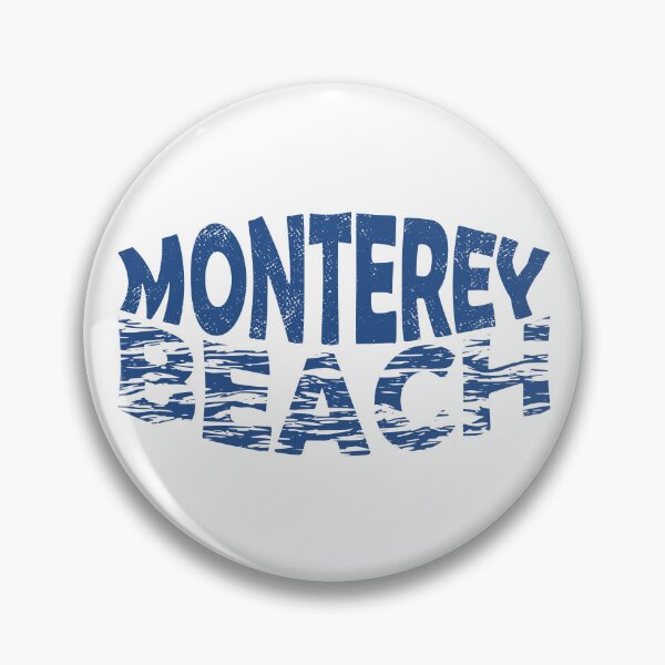 Item preview, Monterey Beach California designed and sold by ArtNoveltee.