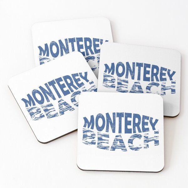 Artikelvorschau, Monterey Beach, Kalifornien entworfen und verkauft von ArtNoveltee.