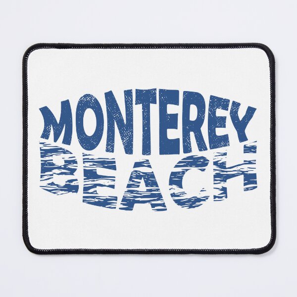 Item preview, Monterey Beach California designed and sold by ArtNoveltee.