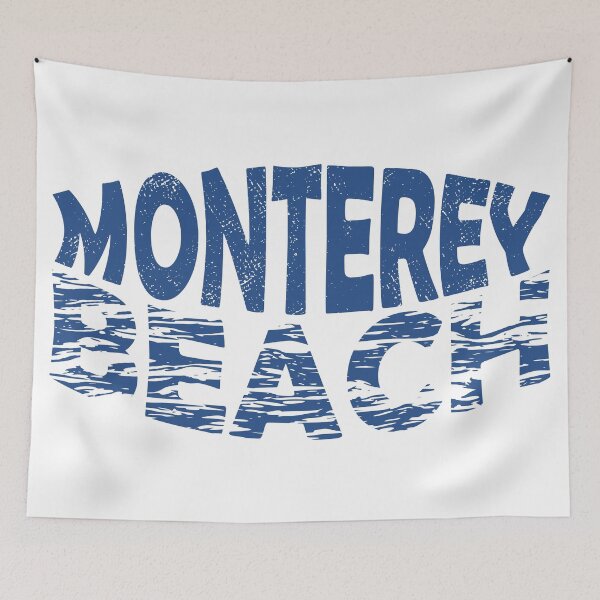 Item preview, Monterey Beach California designed and sold by ArtNoveltee.