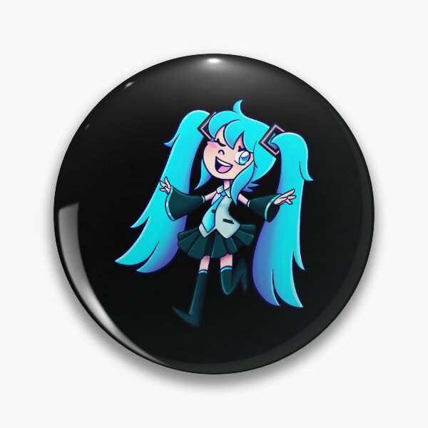 Item preview, Playful Cartoon Style Illustration Of Hatsune Miku designed and sold by thedgareky.