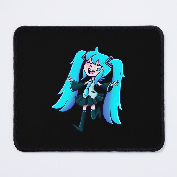Item preview, Playful Cartoon Style Illustration Of Hatsune Miku designed and sold by thedgareky.