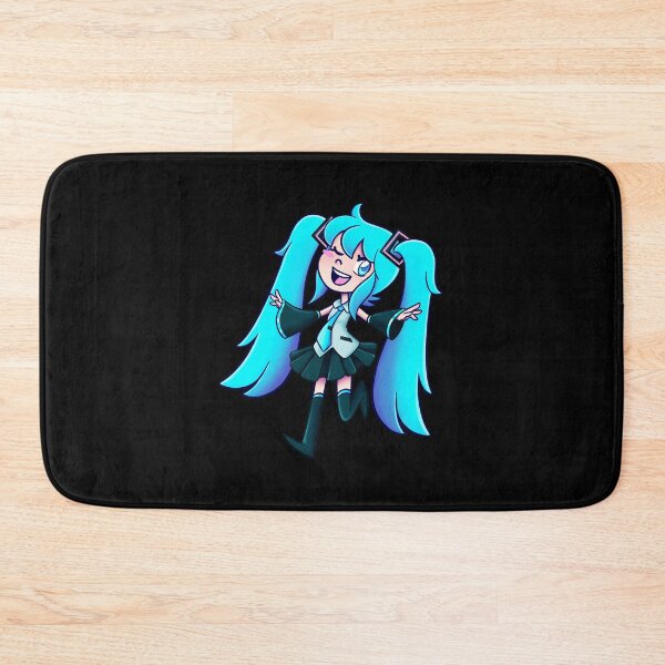 Item preview, Playful Cartoon Style Illustration Of Hatsune Miku designed and sold by thedgareky.