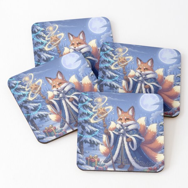 Item preview, Foxy Christmas  designed and sold by HuntsmithMerch.