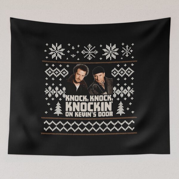 Item preview, Knock Knock Knocking On Kevin's Door Christmas Home Alone Wet Bandits M9794  designed and sold by gajorotoru.