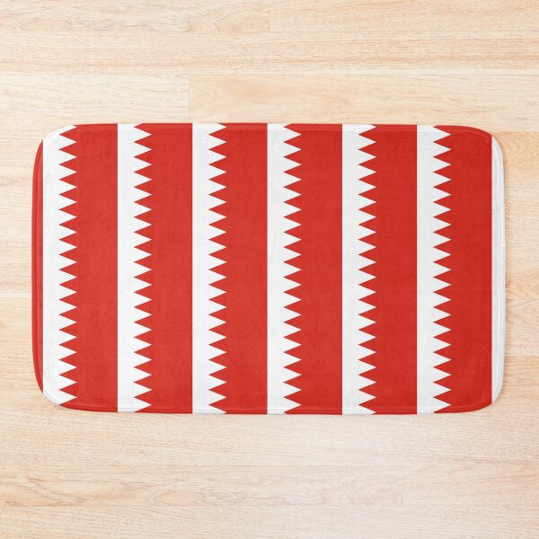 Item preview, Bahrain National Flag Clean Design designed and sold by NTGUILTY.