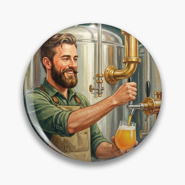 Item preview, New England Style Born in Mass Juicy Double IPA Poster designed and sold by Cozy-Old-Pub.