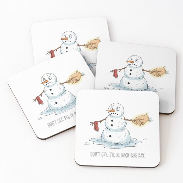 Item preview, Funny Melting Snowman Quote designed and sold by ShopJossDarrow.