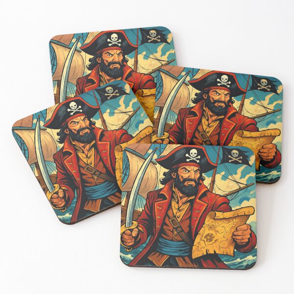 Item preview, Bartholomew Roberts | Comics style - Cartoon designed and sold by ComicsFactory.