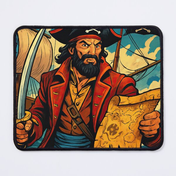 Item preview, Bartholomew Roberts | Comics style - Cartoon designed and sold by ComicsFactory.