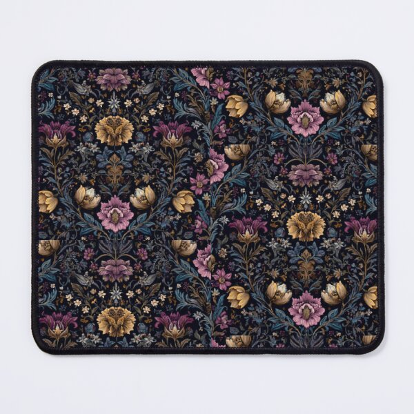 Item preview, Gothic floral pattern designed and sold by Thevengefulone.