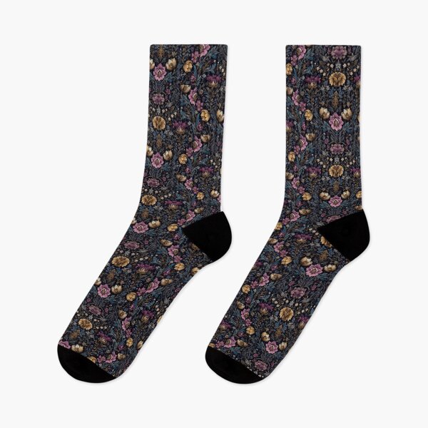 Item preview, Gothic floral pattern  designed and sold by Thevengefulone.