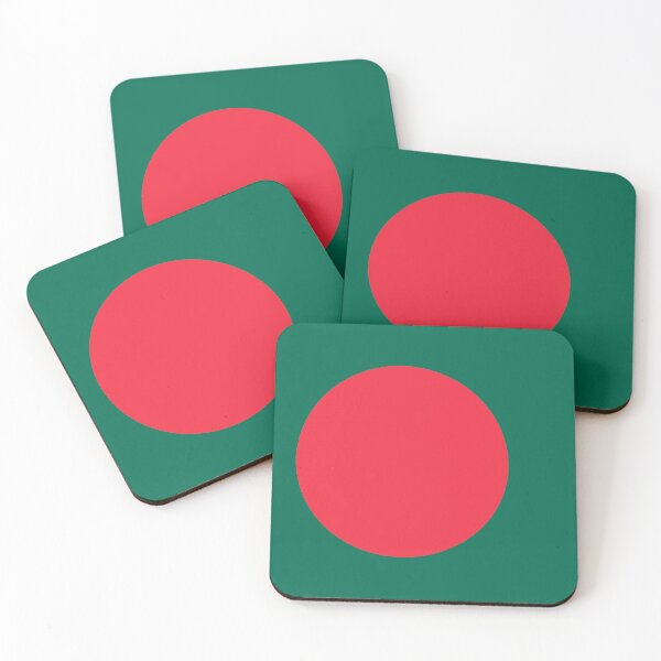 Item preview, Bangladesh National Flag Minimal Design designed and sold by NTGUILTY.