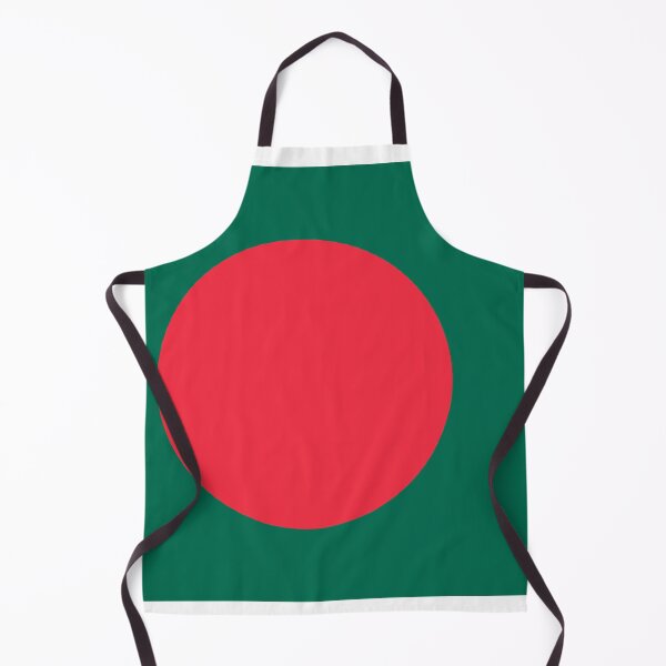 Item preview, Bangladesh National Flag Minimal Design designed and sold by NTGUILTY.
