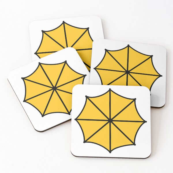 Item preview, Yellow Umbrella designed and sold by SideQuestMerch.