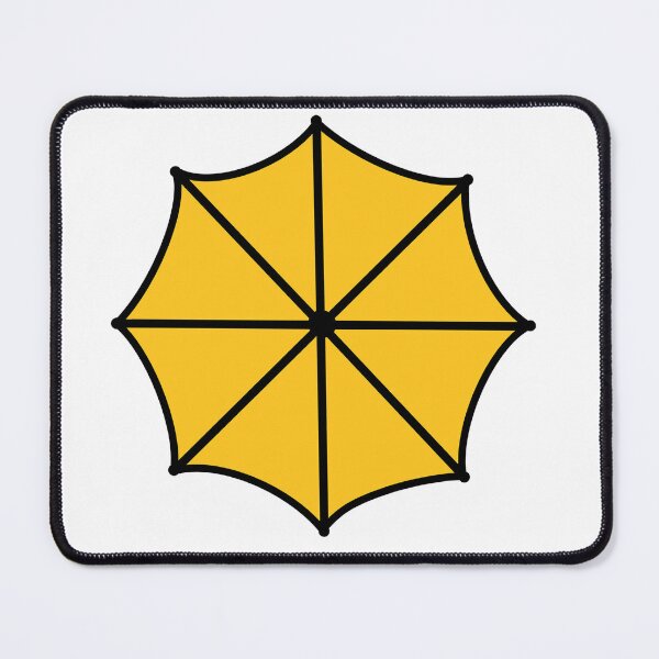 Item preview, Yellow Umbrella designed and sold by SideQuestMerch.