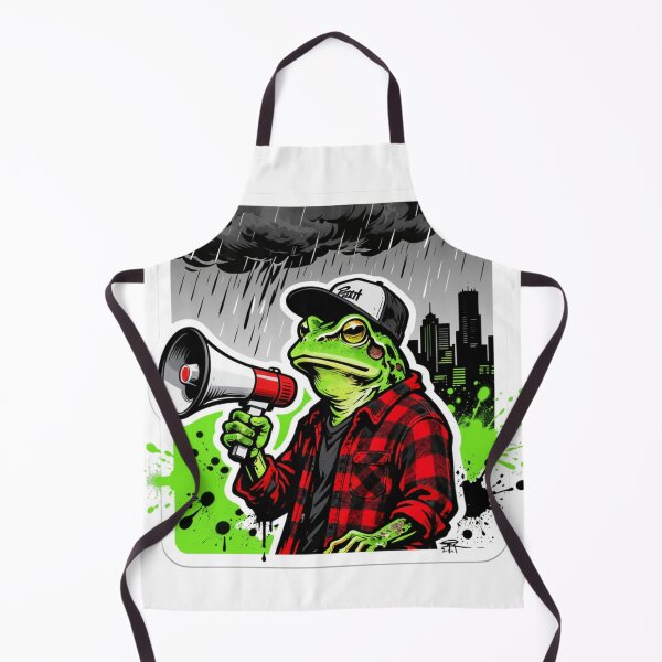 Item preview, Portland Activist Frogs – Unity in The Rose Art City designed and sold by w66aboo.