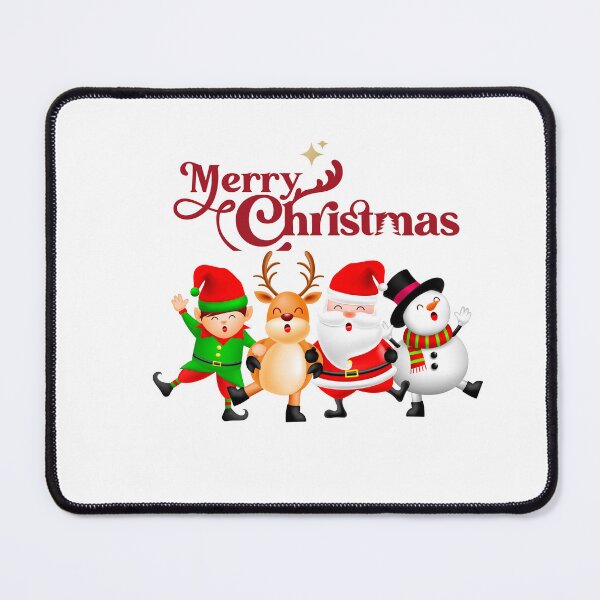 Item preview, ? Merry Christmas – Festive Holiday Cheer Typography Design ? designed and sold by Fouziaart08.