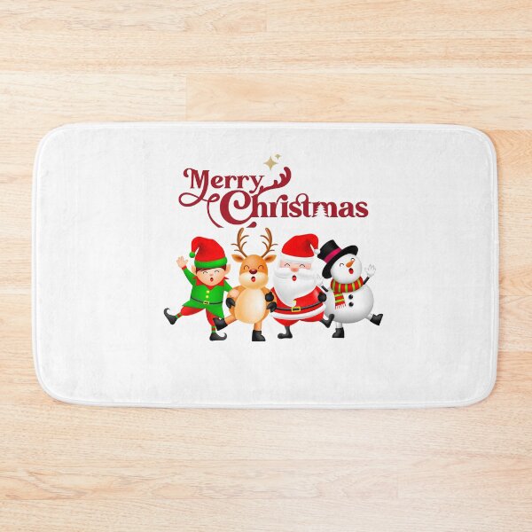 Item preview, ? Merry Christmas – Festive Holiday Cheer Typography Design ? designed and sold by Fouziaart08.