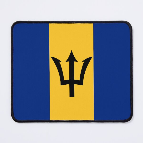 Item preview, Barbados National Flag Vibrant Design designed and sold by NTGUILTY.