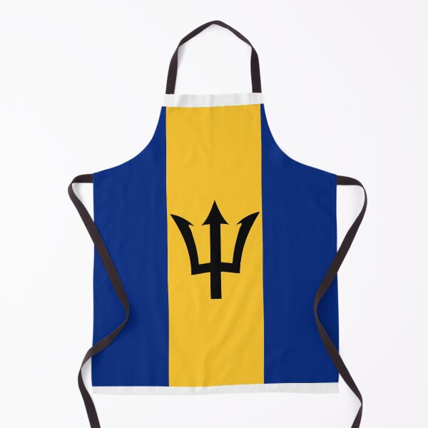 Item preview, Barbados National Flag Vibrant Design designed and sold by NTGUILTY.