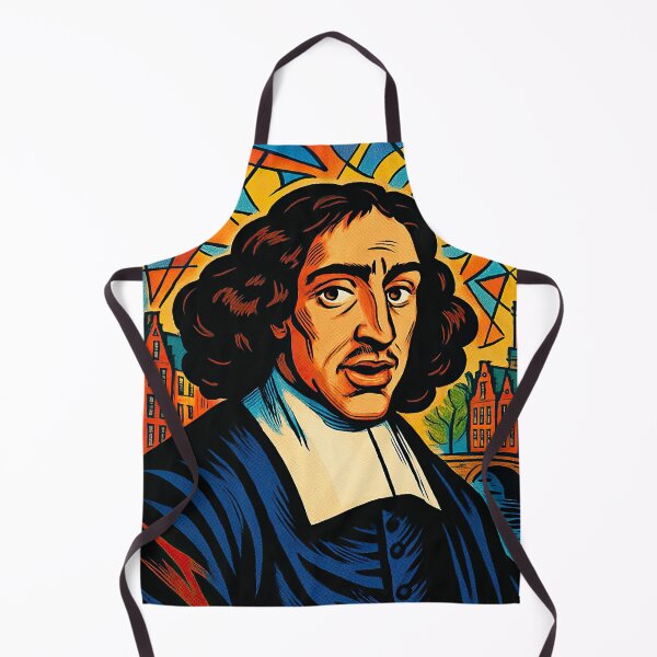 Item preview, Baruch Spinoza | Comics style - Cartoon designed and sold by ComicsFactory.