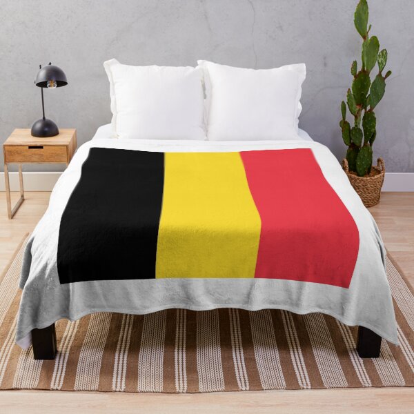 Item preview, Belgium National Flag Clean Design designed and sold by NTGUILTY.