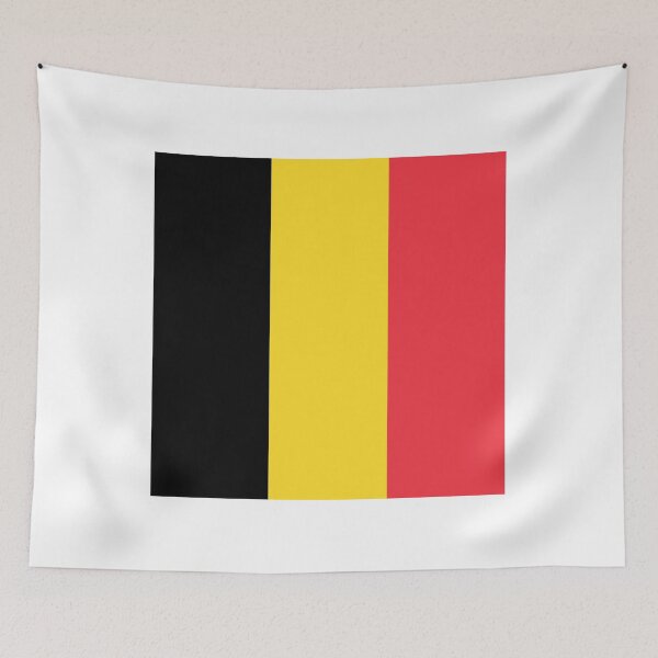 Item preview, Belgium National Flag Clean Design designed and sold by NTGUILTY.