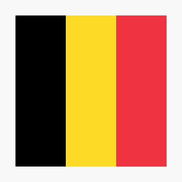 Item preview, Belgium National Flag Clean Design designed and sold by NTGUILTY.