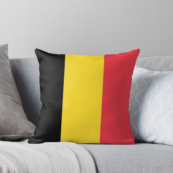 Item preview, Belgium National Flag Clean Design designed and sold by NTGUILTY.