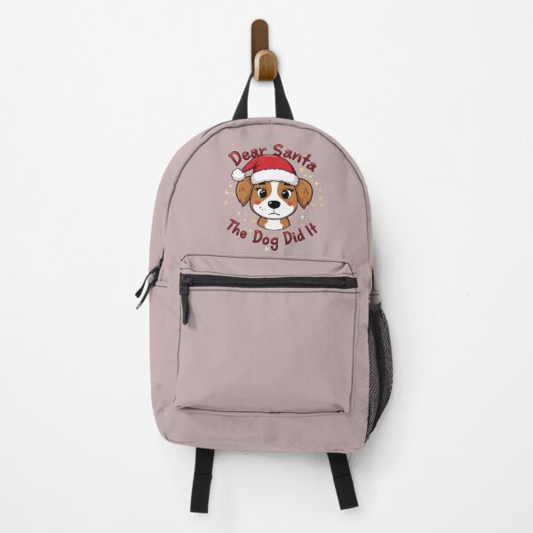 Item preview, Dear Santa, The Dog Did It – Funny Christmas Dog Lovers Design designed and sold by EchopawCo.