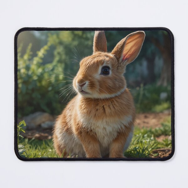 Item preview, Charming English country side with cute fluffy Bunny designed and sold by hollycooper.