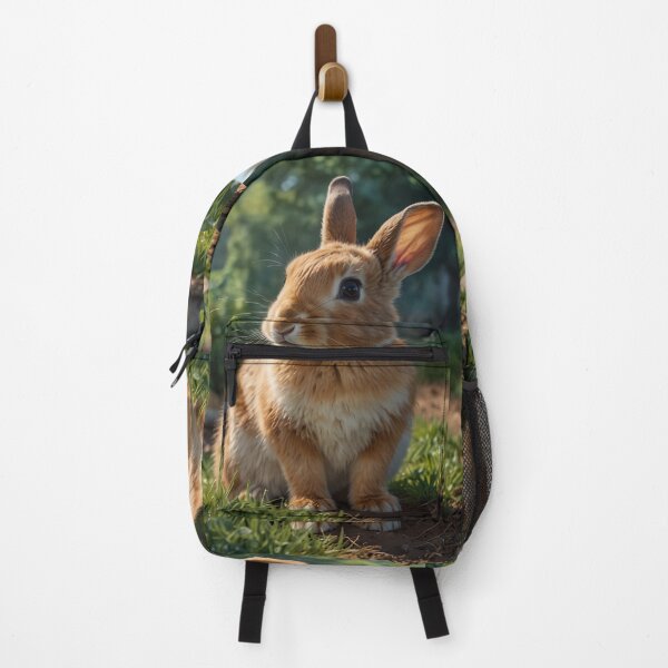 Item preview, Charming English country side with cute fluffy Bunny  designed and sold by hollycooper.