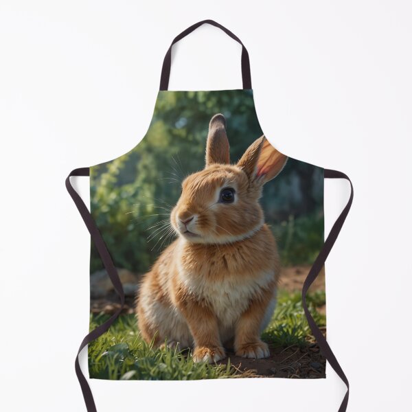 Item preview, Charming English country side with cute fluffy Bunny  designed and sold by hollycooper.