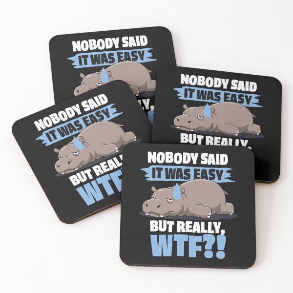Item preview, Nobody Said It Was Easy designed and sold by VanderX.