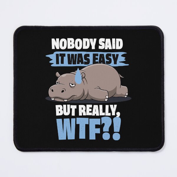 Item preview, Nobody Said It Was Easy designed and sold by VanderX.