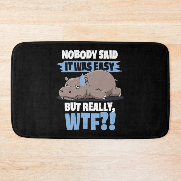 Item preview, Nobody Said It Was Easy designed and sold by VanderX.