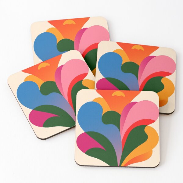 Item preview, Colorful Geometric Shapes designed and sold by BertoArcuri.