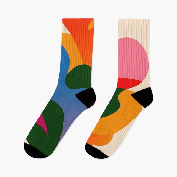 Item preview, Colorful Geometric Shapes designed and sold by BertoArcuri.