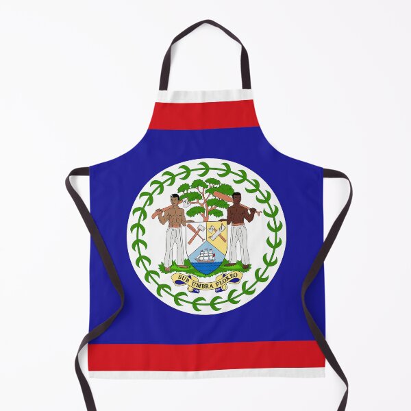 Item preview, Belize National Flag Detailed Design designed and sold by NTGUILTY.