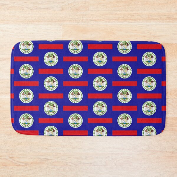 Item preview, Belize National Flag Detailed Design designed and sold by NTGUILTY.