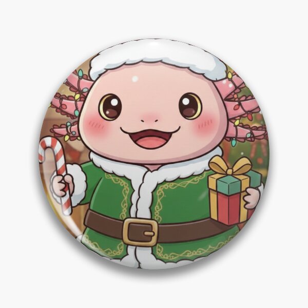Item preview, Axolotl Christmas  designed and sold by HuntsmithMerch.