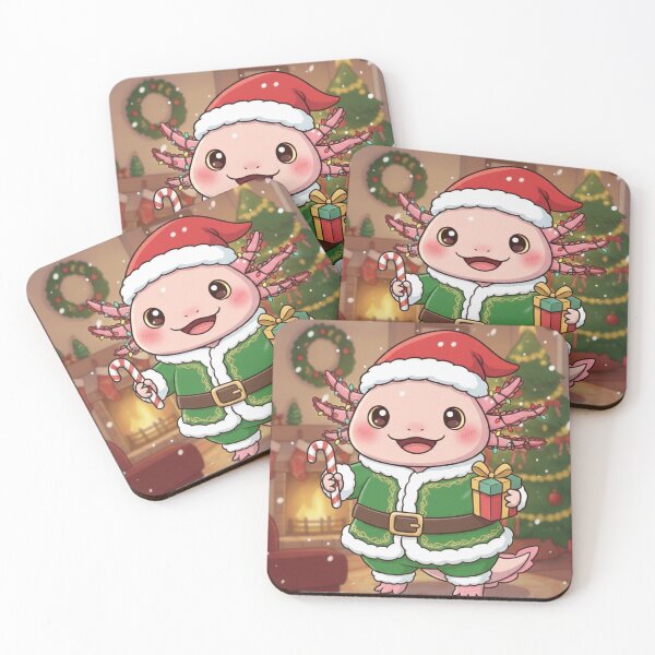 Item preview, Axolotl Christmas  designed and sold by HuntsmithMerch.