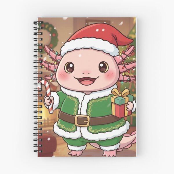 Item preview, Axolotl Christmas  designed and sold by HuntsmithMerch.