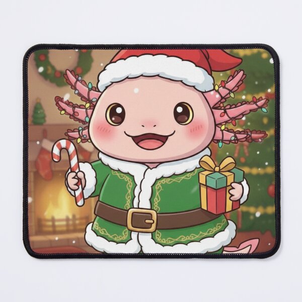 Item preview, Axolotl Christmas  designed and sold by HuntsmithMerch.