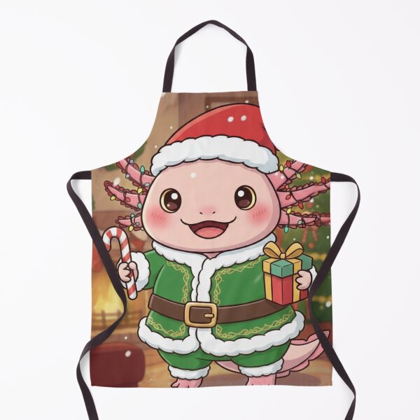 Item preview, Axolotl Christmas designed and sold by HuntsmithMerch.