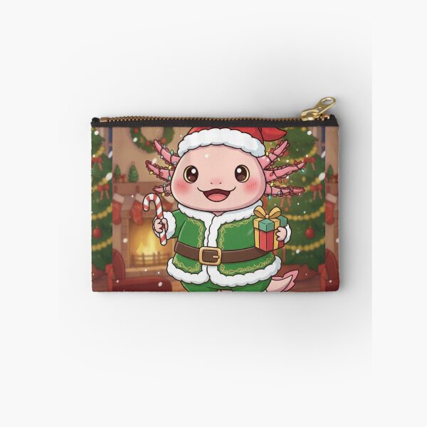 Item preview, Axolotl Christmas  designed and sold by HuntsmithMerch.
