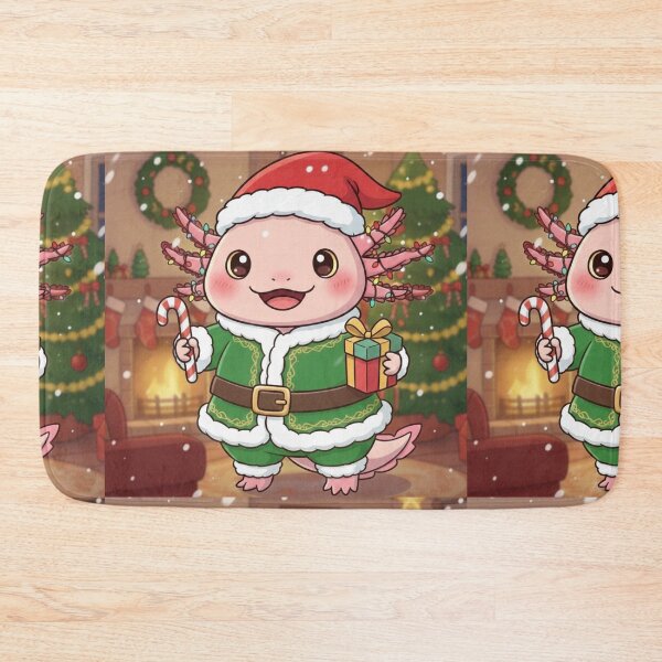 Item preview, Axolotl Christmas  designed and sold by HuntsmithMerch.