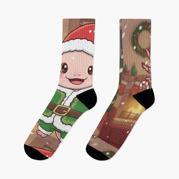 Item preview, Axolotl Christmas  designed and sold by HuntsmithMerch.